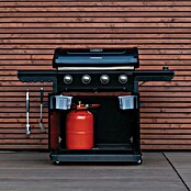 Campingaz Barbacoa de gas Onyx Premium (Superficie de la parrilla (An x Pr): 61 x 46 cm, 3,4 kW, Número de quemadores: 4) | BAUHAUS