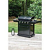 Campingaz Barbacoa de gas Onyx Premium (Superficie de la parrilla (An x Pr): 61 x 46 cm, 3,4 kW, Número de quemadores: 4) | BAUHAUS