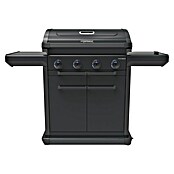Campingaz Barbacoa de gas Onyx Premium + Piedra para pizza y cortador (Superficie de la parrilla (An x Pr): 61 x 46 cm, 3,4 kW, Número de quemadores: 4) | BAUHAUS