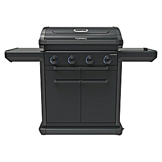 Campingaz Barbacoa de gas Onyx Premium (Superficie de la parrilla (An x Pr): 61 x 46 cm, 3,4 kW, Número de quemadores: 4)