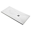 Camargue Plato de ducha Deva (L x An: 120 x 70 cm, Materiales naturales, Blanco) | BAUHAUS
