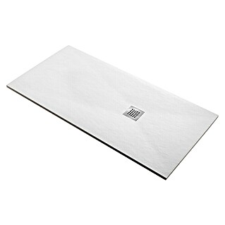 Camargue Plato de ducha Deva (L x An: 70 x 120 cm, Blanco)