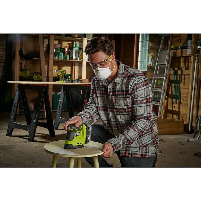 Ryobi ONE+ Maschinen-Set Combo Kit R18CK4G-252S (18 V, 2 Akkus, 2 Ah - 5 Ah, 8 -tlg.) | BAUHAUS