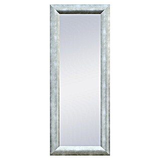 Espejo de pared Fantasía (56 x 136 cm, Plateado)