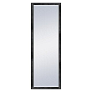 Espejo de pared Fantasía (53 x 143 cm, Negro)