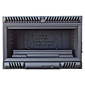 Insert de leña 800A (12 kW, Negro) | BAUHAUS