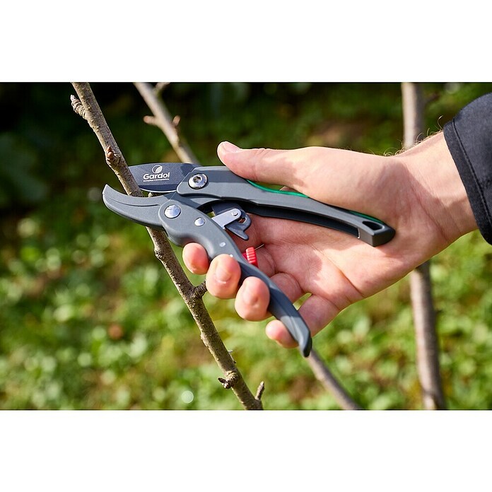 Gardol Premium Tijeras de jardinería GDA20R (Yunque, Grosor de rama máx.: 20 mm) | BAUHAUS