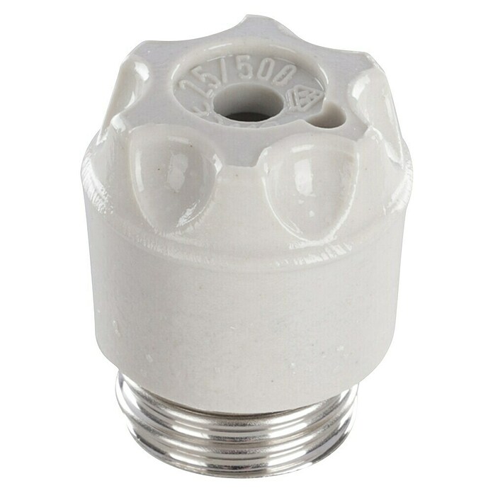 Q-Link Zekeringhouder K2 (Keramiek, Wit) | BAUHAUS