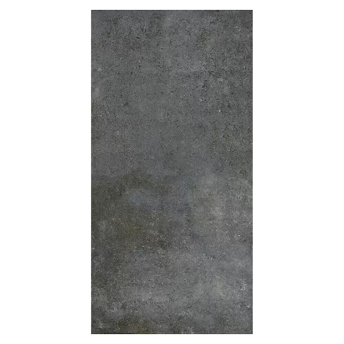 My Home Feinsteinzeugfliese - 60 x 120 cm, Multi, Matt - Dunkelgraue, strukturierte Oberfläche mit rauer, steinartiger Optik.