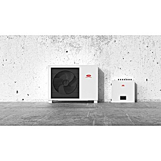 Dream Maker Luft-Wasser-Wärmepumpe Ecoline (Heizleistung: 1,7 kW - 9,2 kW, Leistungsaufnahme: 2,05 kW)