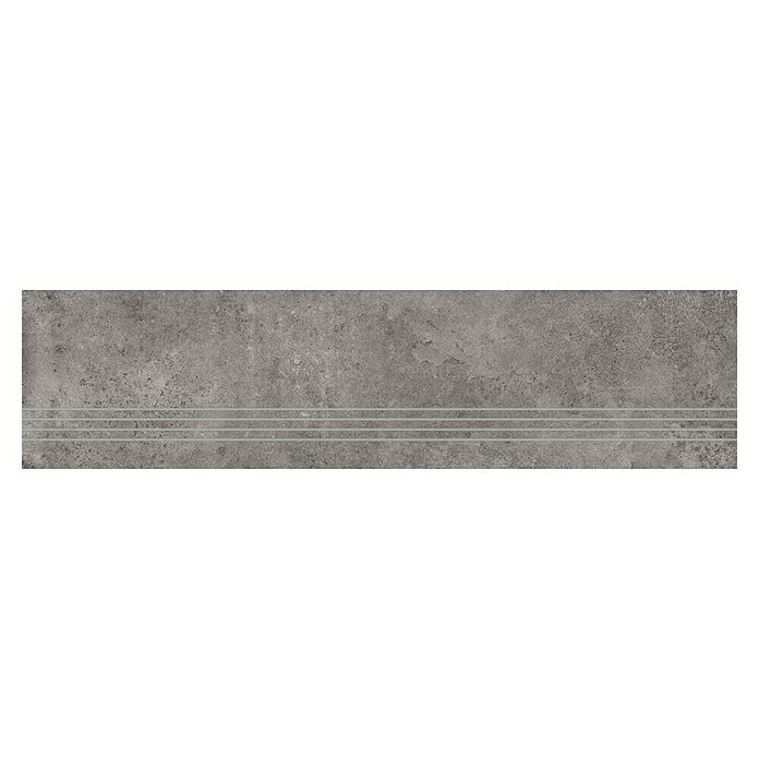 My Home Stufen- & Abdeckplatte (120 x 30 cm, Dunkelgrau, Glasiert) | BAUHAUS