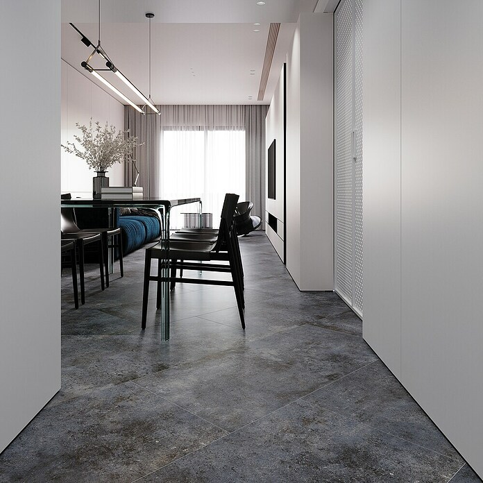 My Home Feinsteinzeugfliese (60 x 120 cm, Multi, Matt) | BAUHAUS