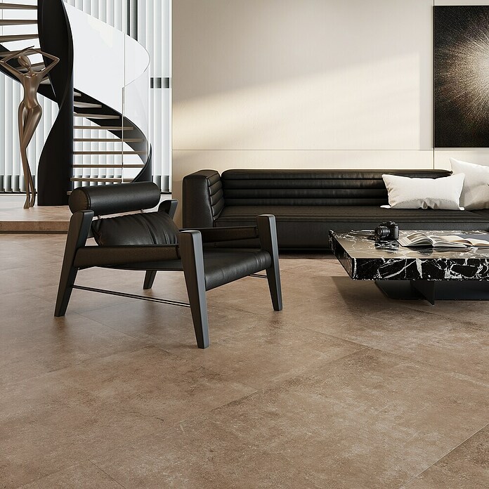 My Home Feinsteinzeugfliese (60 x 120 cm, Taupe, Matt) | BAUHAUS
