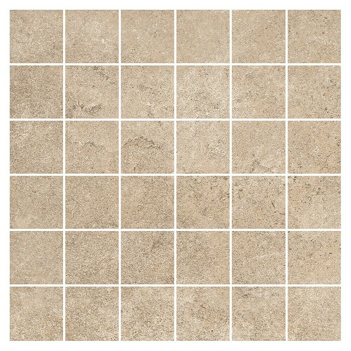 My Home Mosaikfliese (30 x 30 cm, Beige, Matt) | BAUHAUS