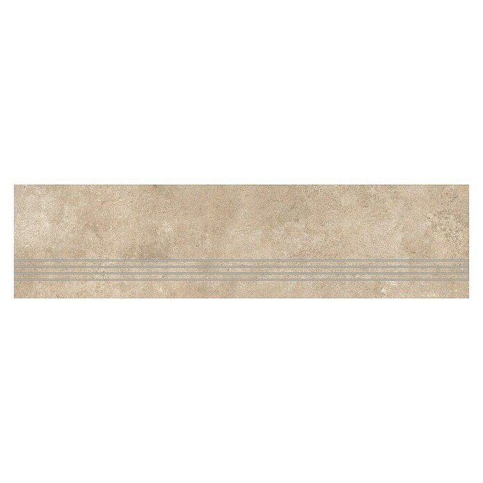 My Home Stufen- & Abdeckplatte (120 x 30 cm, Beige, Glasiert) | BAUHAUS