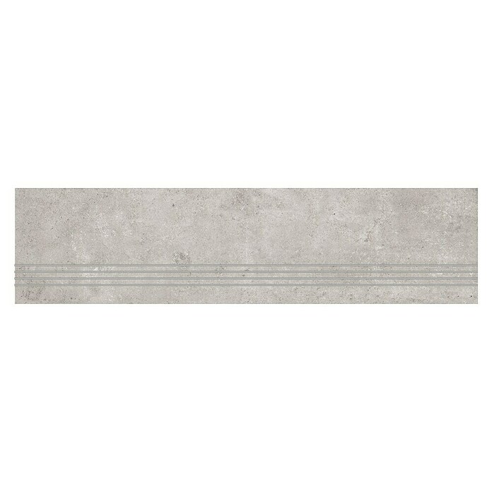 My Home Stufen- & Abdeckplatte (120 x 30 cm, Grau, Glasiert) | BAUHAUS