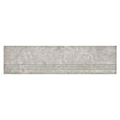 My Home Stufen- & Abdeckplatte (120 x 30 cm, Grau, Glasiert) | BAUHAUS