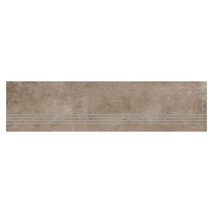 My Home Stufen- & Abdeckplatte (120 x 30 cm, Taupe, Glasiert) | BAUHAUS
