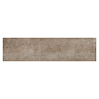 My Home Stufen- & Abdeckplatte (120 x 30 cm, Taupe, Glasiert)
