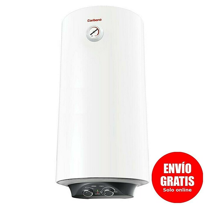 Corberó Termo eléctrico CT (80 l, 1.500 W, Rango de temperaturas: Hasta 75 °C)