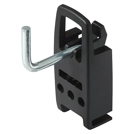 Gancho para panel perforado