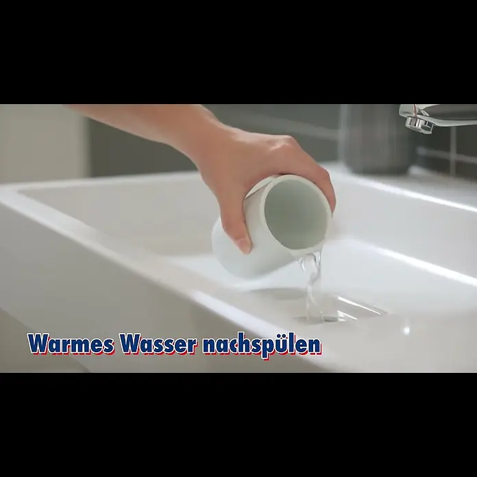 Rorax Rohrreiniger Rohrfrei Bio-Power-Gel - 1 l, Flasche - Rohr verstopft? Kraftvoll und umweltschonend gelst mit rorax!