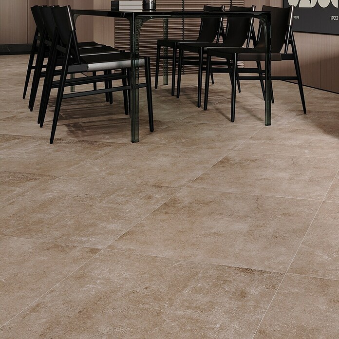 My Home Feinsteinzeugfliese (60 x 60 cm, Taupe, Matt) | BAUHAUS