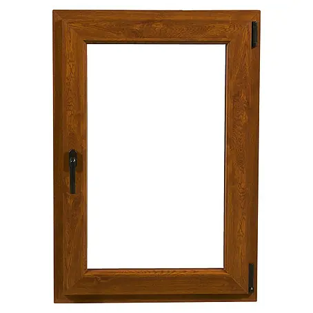 Solid Elements  Ventana de PVC practicable-oscilobatiente