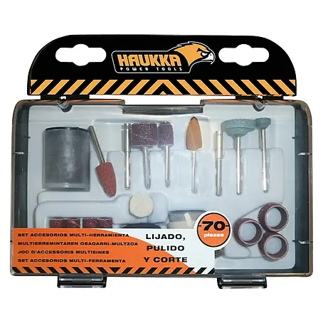 Set de accesorios multiuso