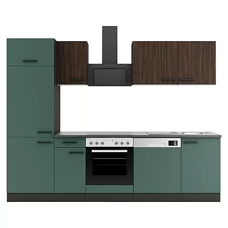 Optifit Verona405 Küchenzeile Typ 4