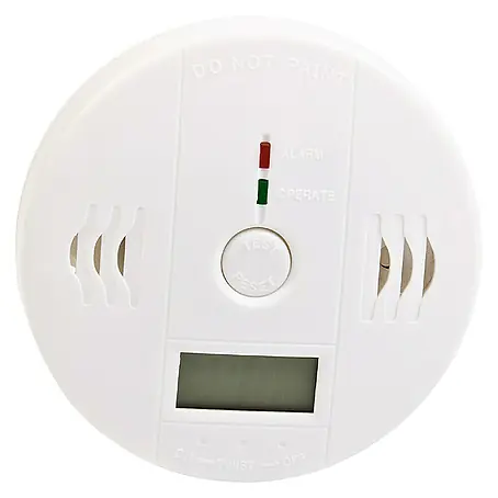 Detector de monóxido de carbono Securikit