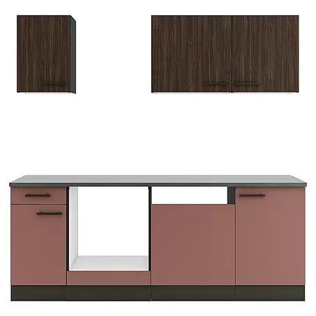 Optifit Nizza407 Küchenleerblock Typ 4