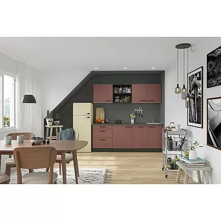 Optifit Nizza407 Singleküche Typ 4