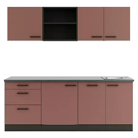 Optifit Nizza407 Küchenleerblock Typ 4