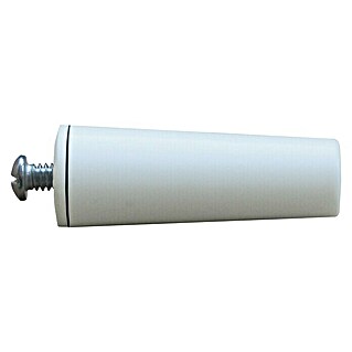 Schellenberg Tope de cierre para persiana (Blanco, Largo: 60 mm)