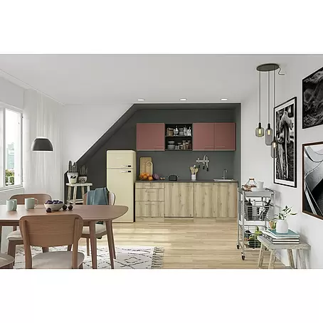 Optifit Bari407 Singleküche Typ 1