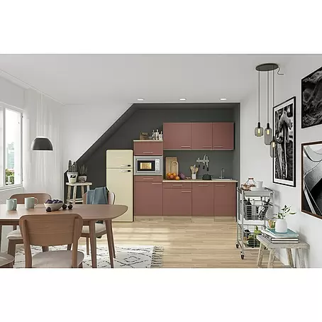 Optifit Bari407 Singleküche Typ 2