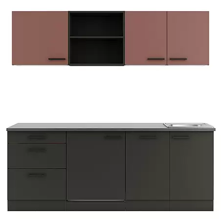 Optifit Nizza407 Küchenleerblock Typ 2