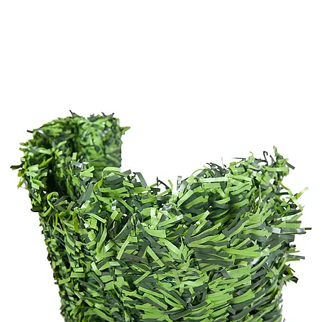 Faura Malla de ocultación seto artificial Hoja Ancha
