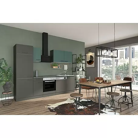Optifit Verona405 Küchenzeile Typ 3