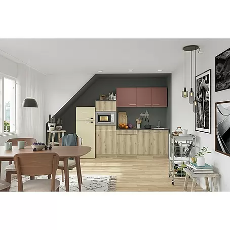 Optifit Bari407 Singleküche Typ 4