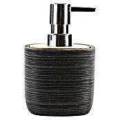 Bath Stage B-Kubic Dispensador de jabón (Poliresina, Negro)