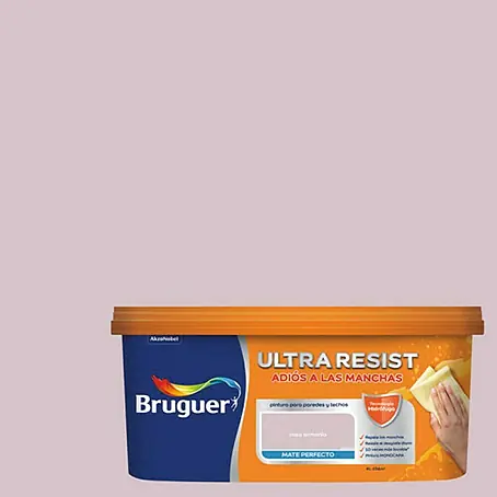 Bruguer Ultra Resist Pintura para paredes