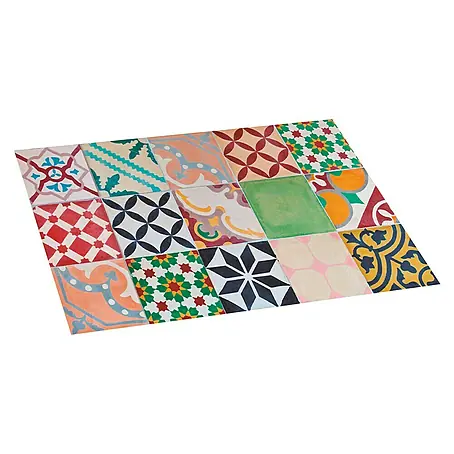 Alfombra de vinilo Croma Mosaic