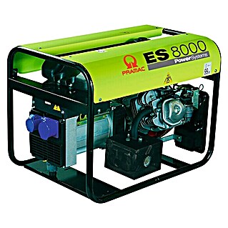 Pramac Generador ES8000 (5.500 W, Volumen del depósito: 11 l, Potencia de motor: 7,4 kW)