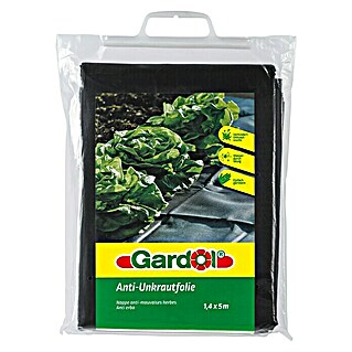 Gardol Antiunkraut-Folie (L x B: 5 x 1,4 m)