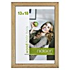 Nielsen Holzwechselrahmen Zoom (Gold, 13 x 18 cm, Holz)