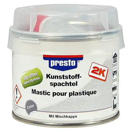 Presto  Kunststoffspachtel 2K