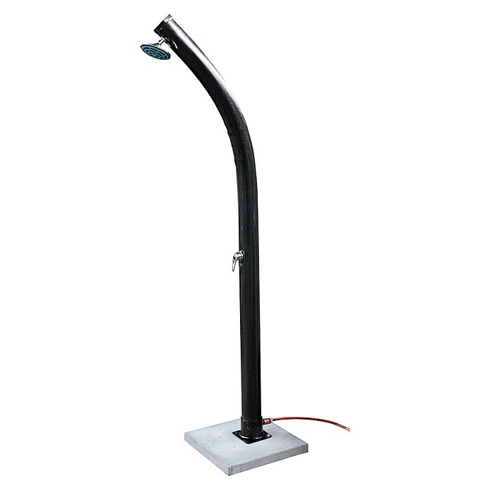 myPool Solardusche Basic (Höhe: 2,2 m, Durchmesser Duschkopf: 16, Beweglicher Brausekopf)