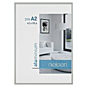 Nielsen Bilderrahmen Classic (Silber, 42 x 59,4 cm / DIN A2, Aluminium)